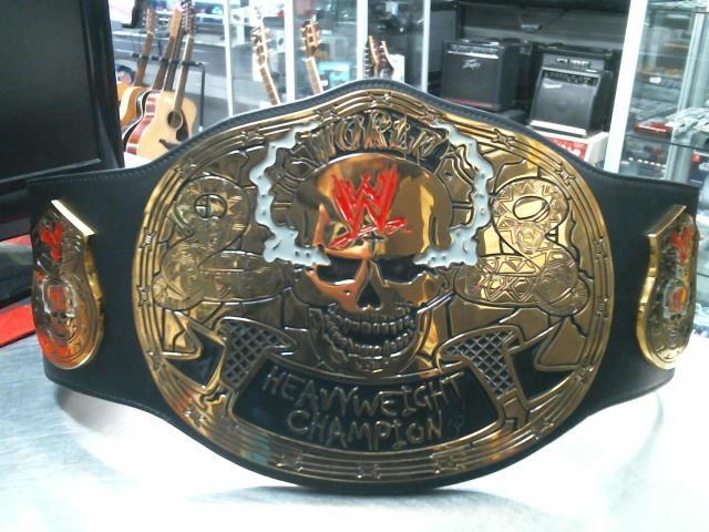 Wwe smoking skull championship ceinture