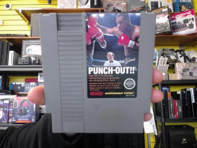 Mike tyson's punch out!!