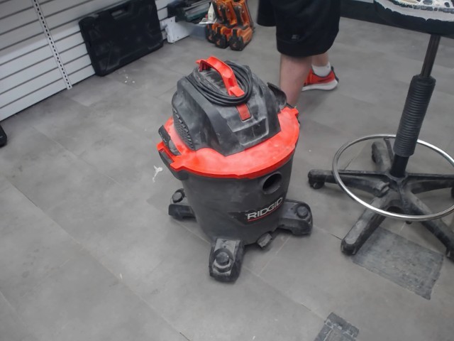 Shopvac ridgid avec tuyau