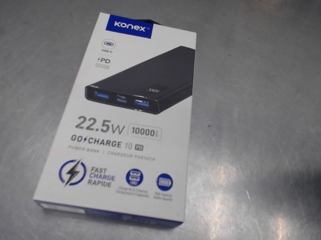 Powerbank neuf