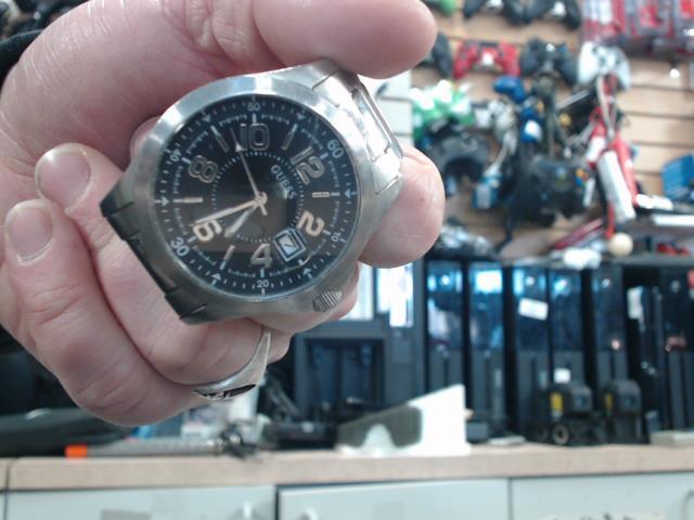 Silver watch