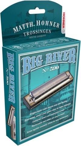 Harmonica dans boite