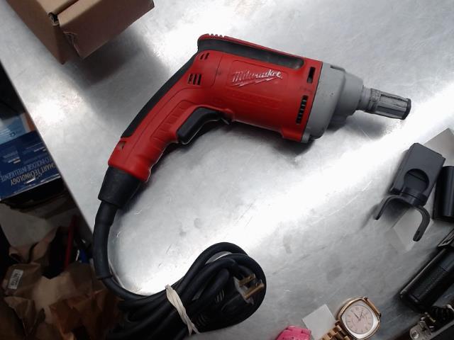 Screw driver poer unit corded