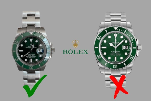 Fake rolex