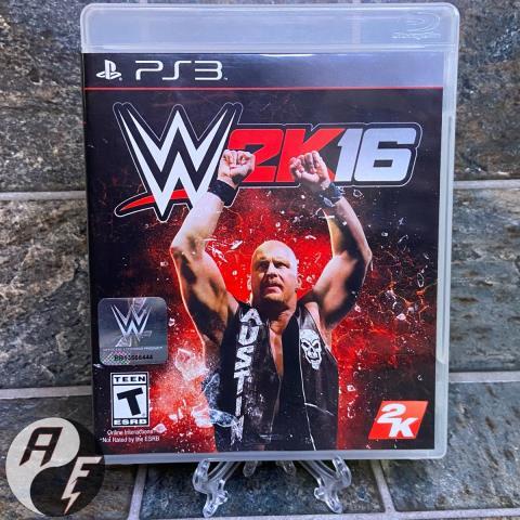 Jeux ps3 w2k16