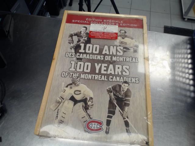 100 ans des canadiens de montreal