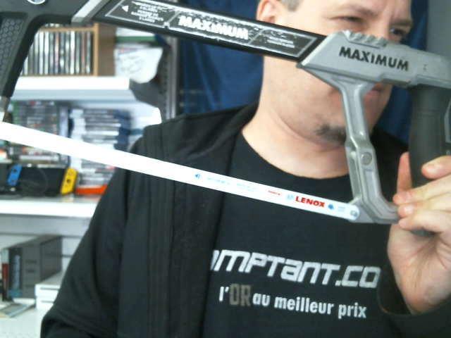 Scie a metaux maximum