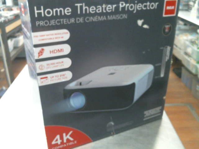 Home theater projector