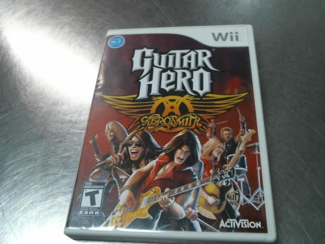 Guitar hero aerosmith