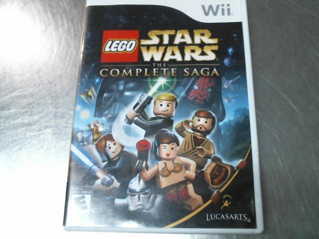 Lego star wars the complete saga