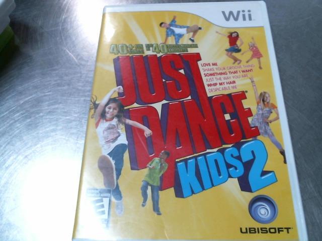 Just dance kids 2