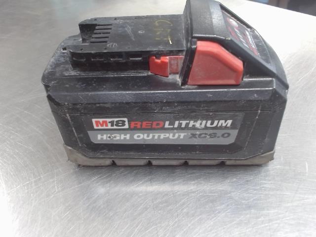 Batterie milwaukee 6.0ah