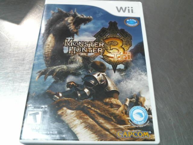Monster hunter 3 tri