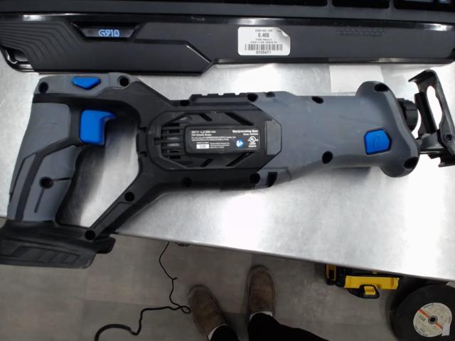 Reciprocating saw hammerhead 20v
