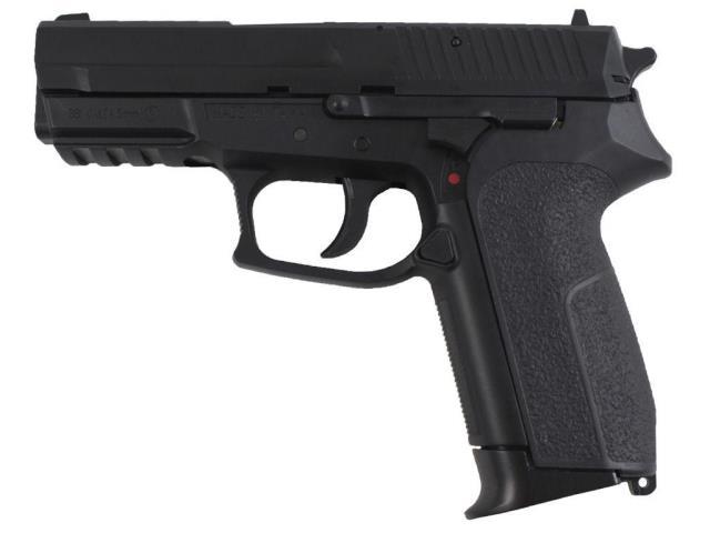 Gun a plomb