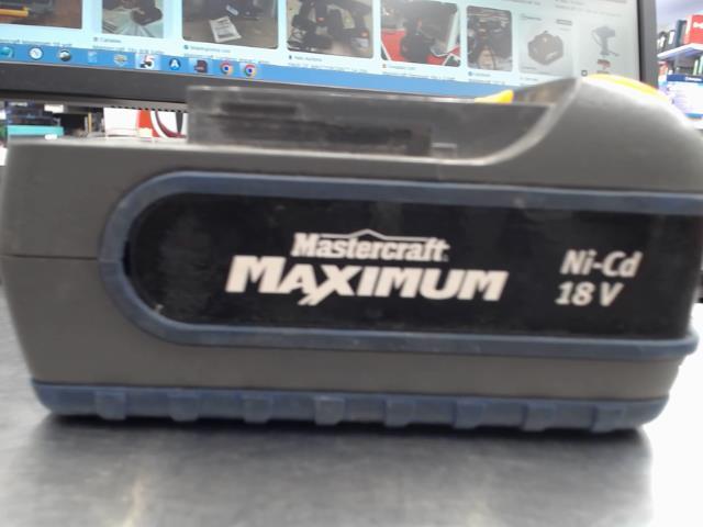 Batterie mastercraft 18v