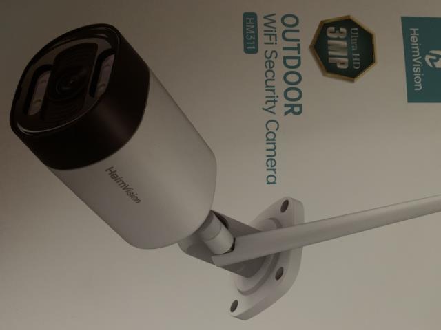 Outdoor camera  ultra hd 3mp