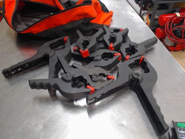 Lots de 10 pinces jobmate