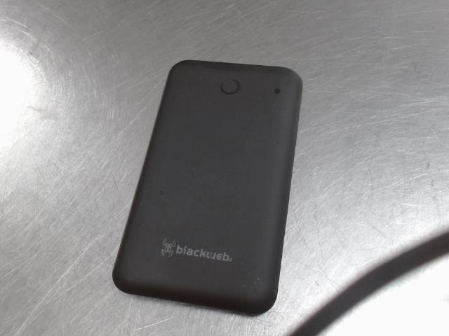 Battery pack black web