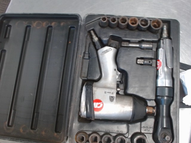 Kit de douilles wrench et ratchet