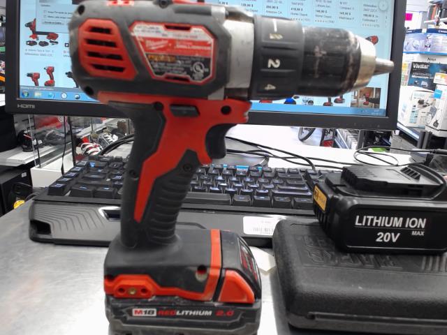 Drill driver et batterie milwaukee 18v