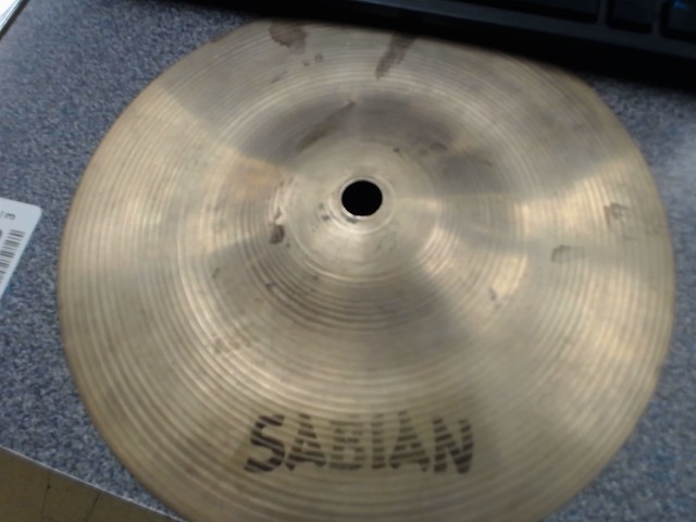 Splash cymbal sabian