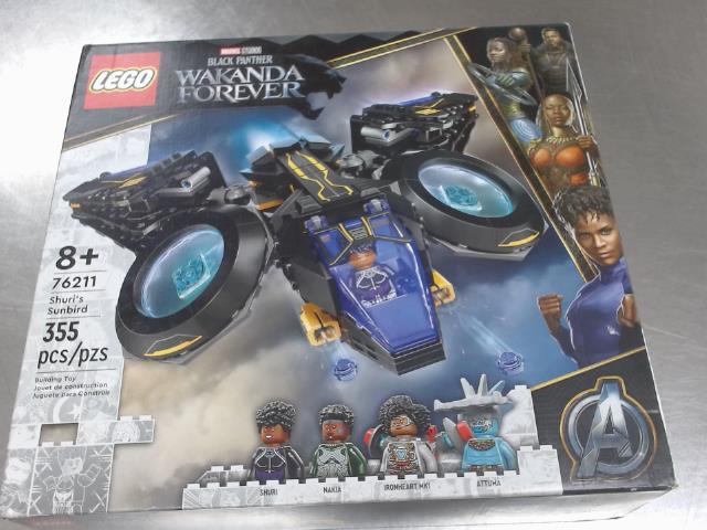 Lego marvel black panther wakanda