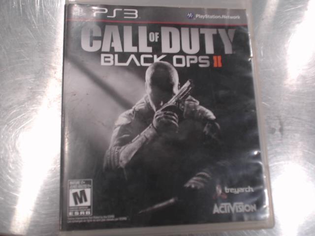Call of duty black ops 2 jeu ps3