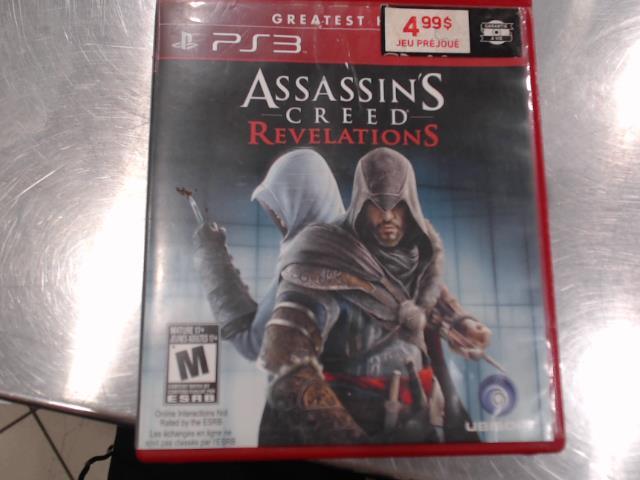 Assassin's creed revelation
