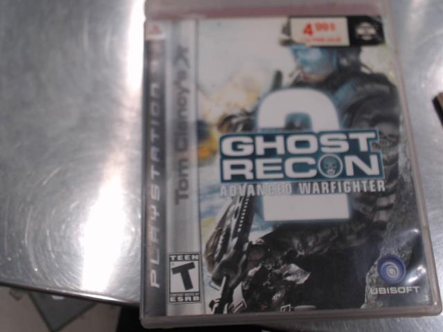 Ghost recon advanced warfighter