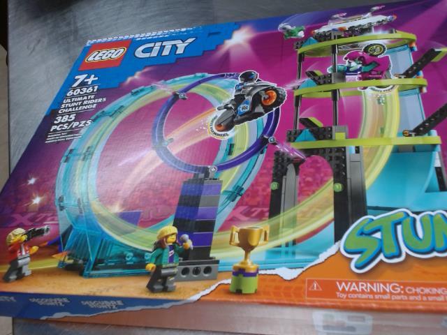 Lego city (ultimate stunt riders challen