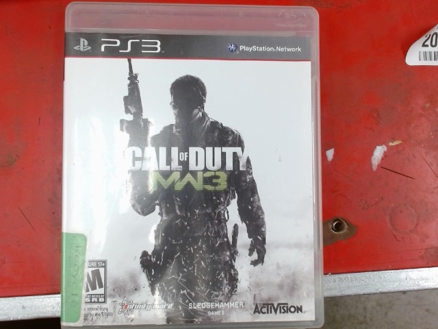 Call of duty moderne warfare 3