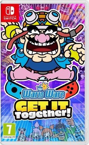 Warioware get it together