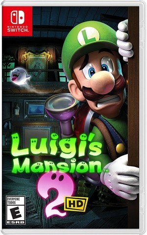 Luigi mansion 2 hd