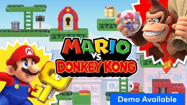 Mario vs donkey kong