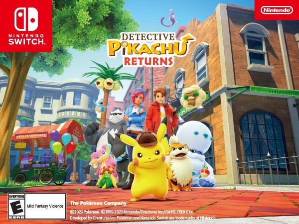 Detective pikachu returns