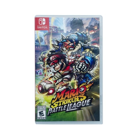 Mario strikers battle league