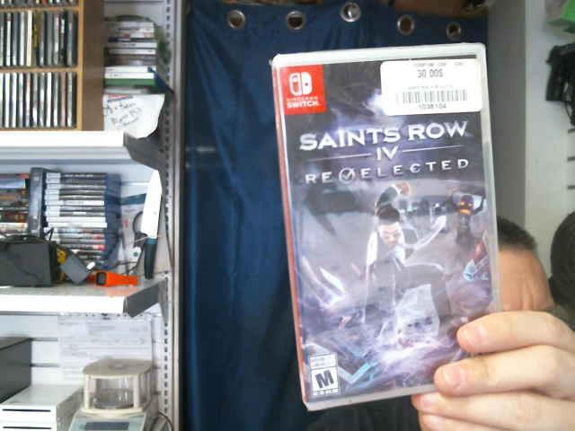 Saints row iv re elected