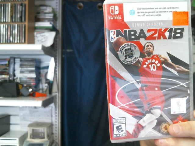 Nba2k18