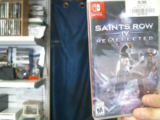 Saints row 4 - re-elected