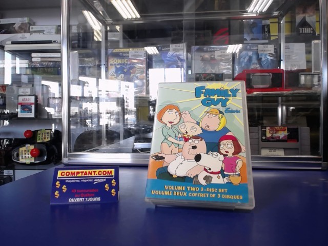 Family guy volume deux