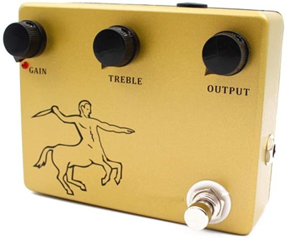Pedale overdrive or