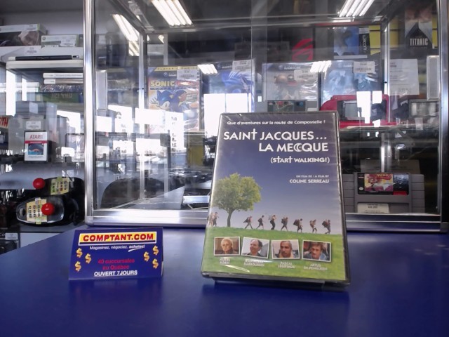 Saint jacques... la meque