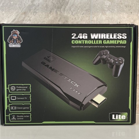 2.4g wireless controller gamepad