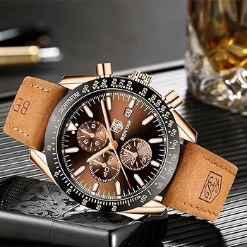Montre brown
