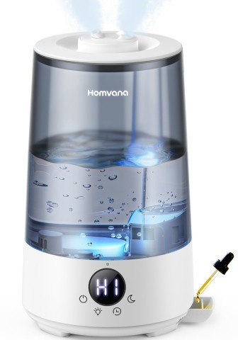 Ultrasonic humidifier 3.6l