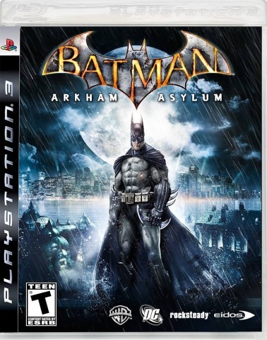 Batman arkam elysium