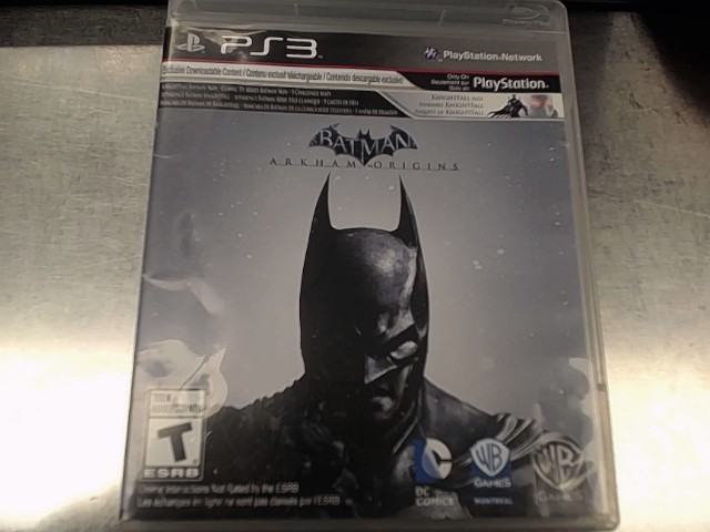 Batman arkham origins
