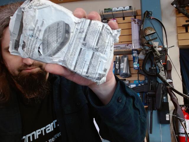 Organic vapor cartridge x2