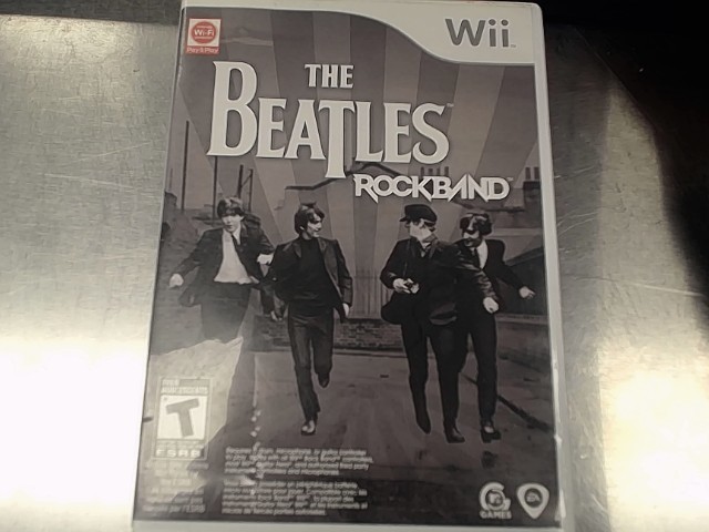 The beatles rockband